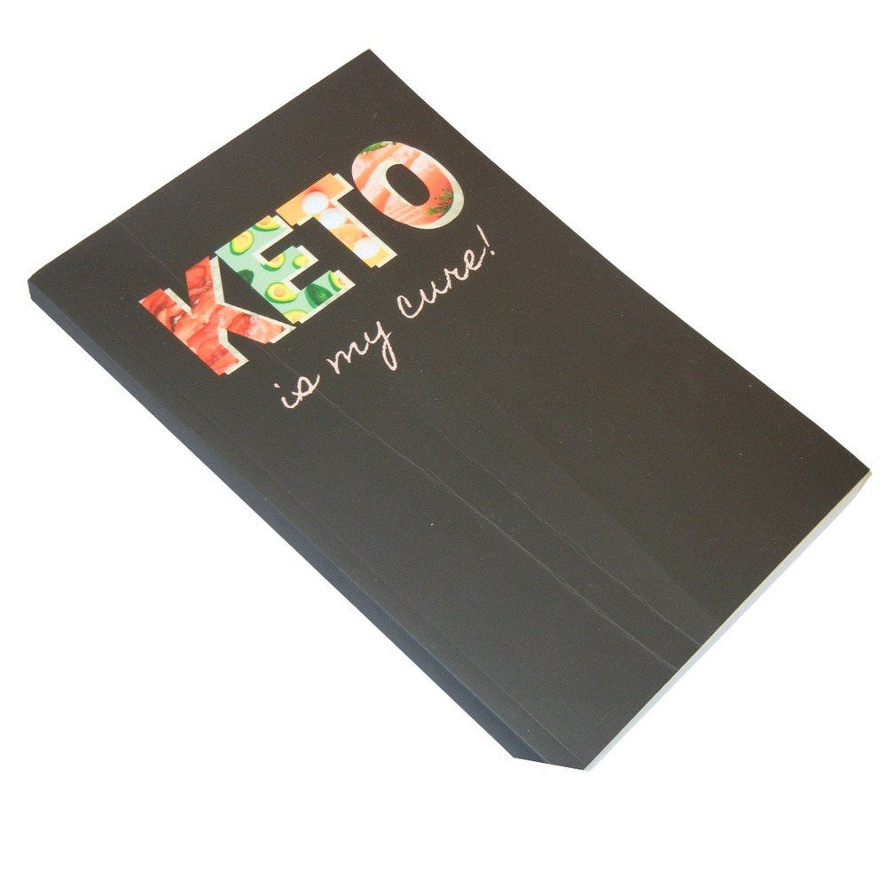 Keto is My Cure! Diary Notebook Journal Planner Dark Cover
